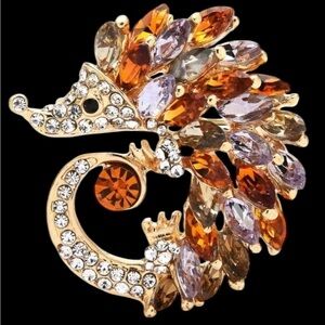 Hedgehog Brooch/Pendant